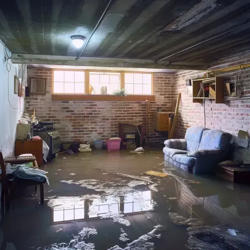 Flooded Basement Cleanup in Carbon County, WY